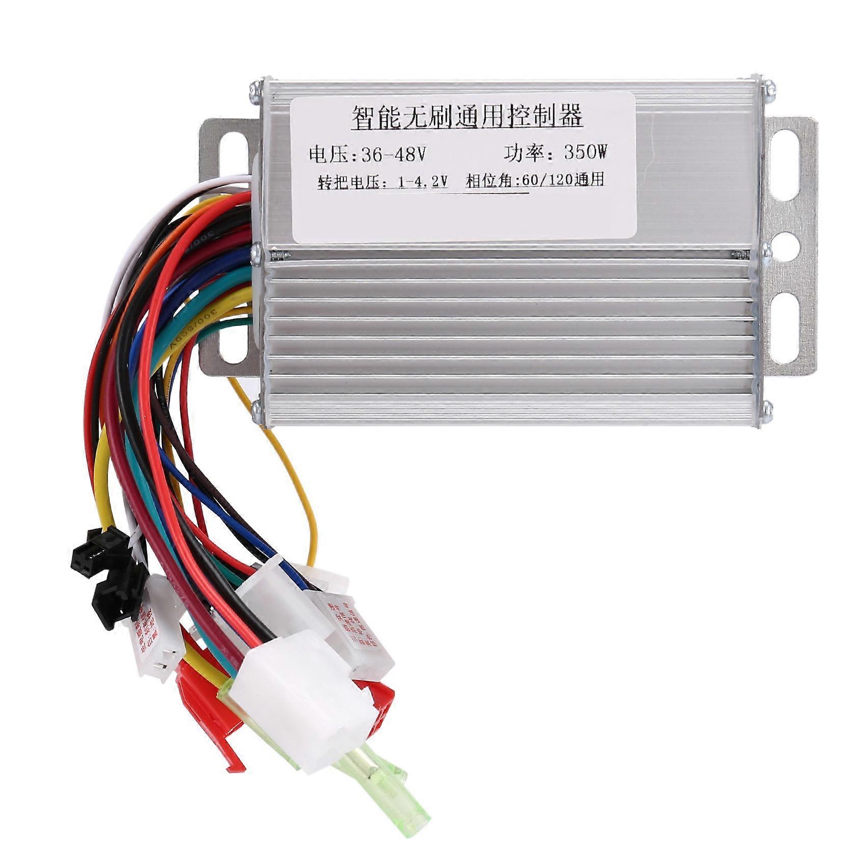 Electric Bike Motor Controller 36V/48V 350W12 Tube Brushless DC Motor Controller for Electric Bicyc