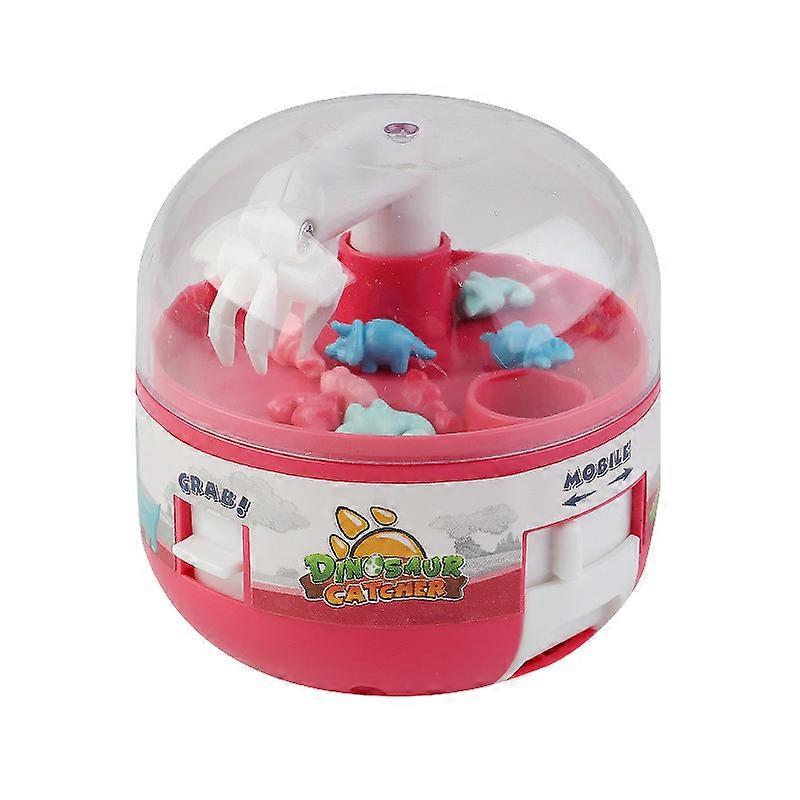 Mini Claw Machine Toys With Mini Dinosaur Figures Claw Machine Prizes,mini Claw Game Miniature Multi-color Optional