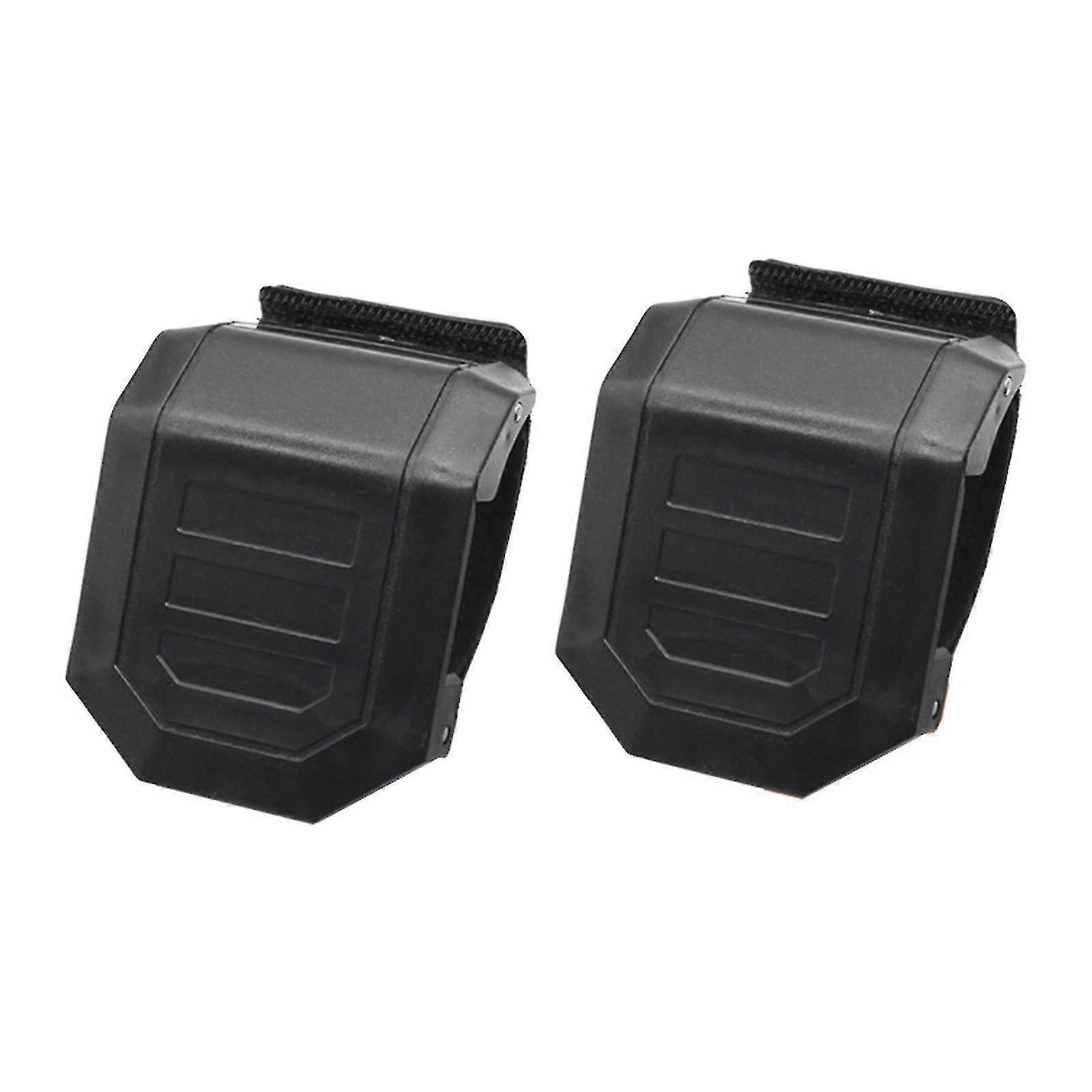 2 Pieces Utv Windshield Window Adjustable Mount Clamp Clips Set Accessories