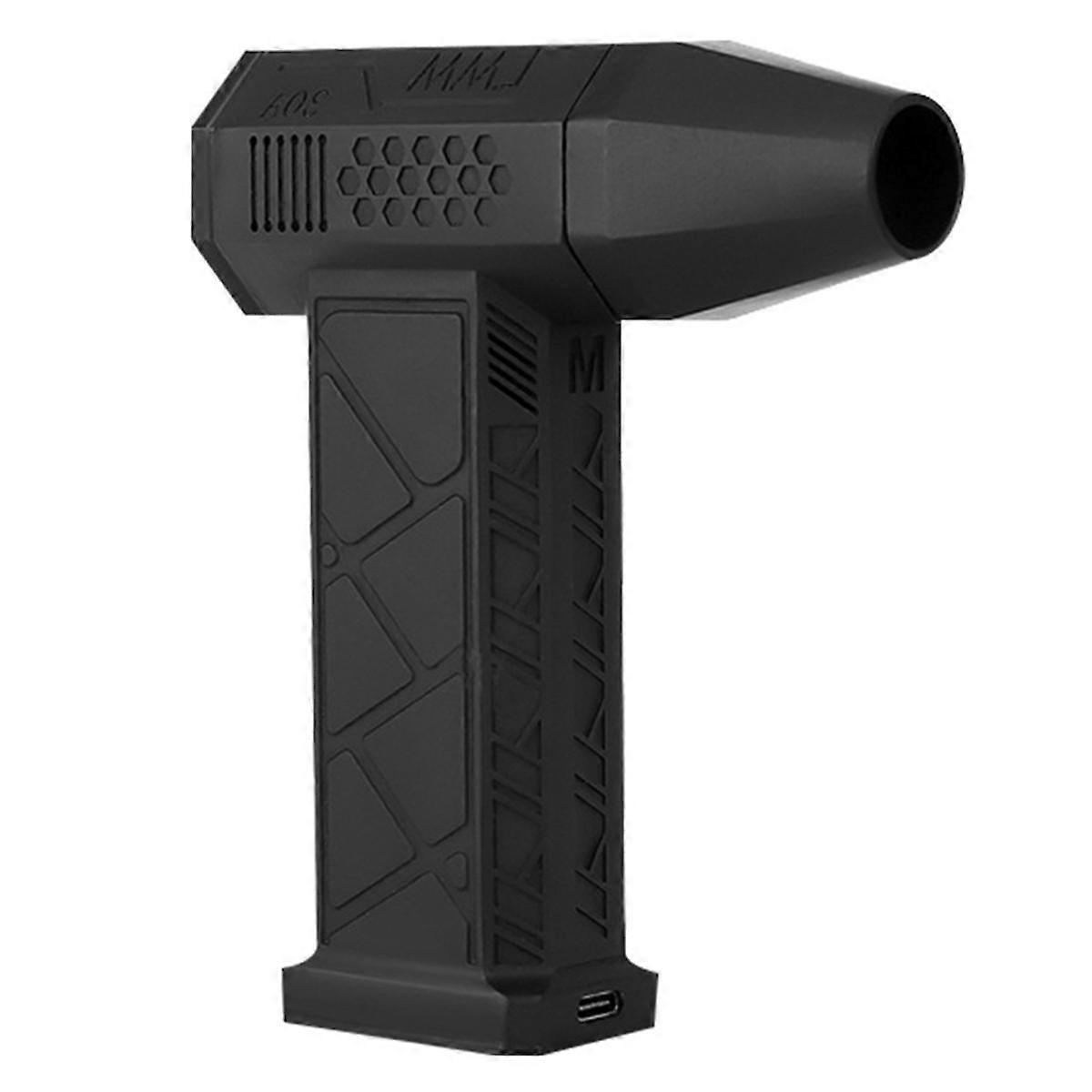 Violent Fan High Power Brushless Motor Jet Fan Dust Collector Mini Air Dust Blower Black
