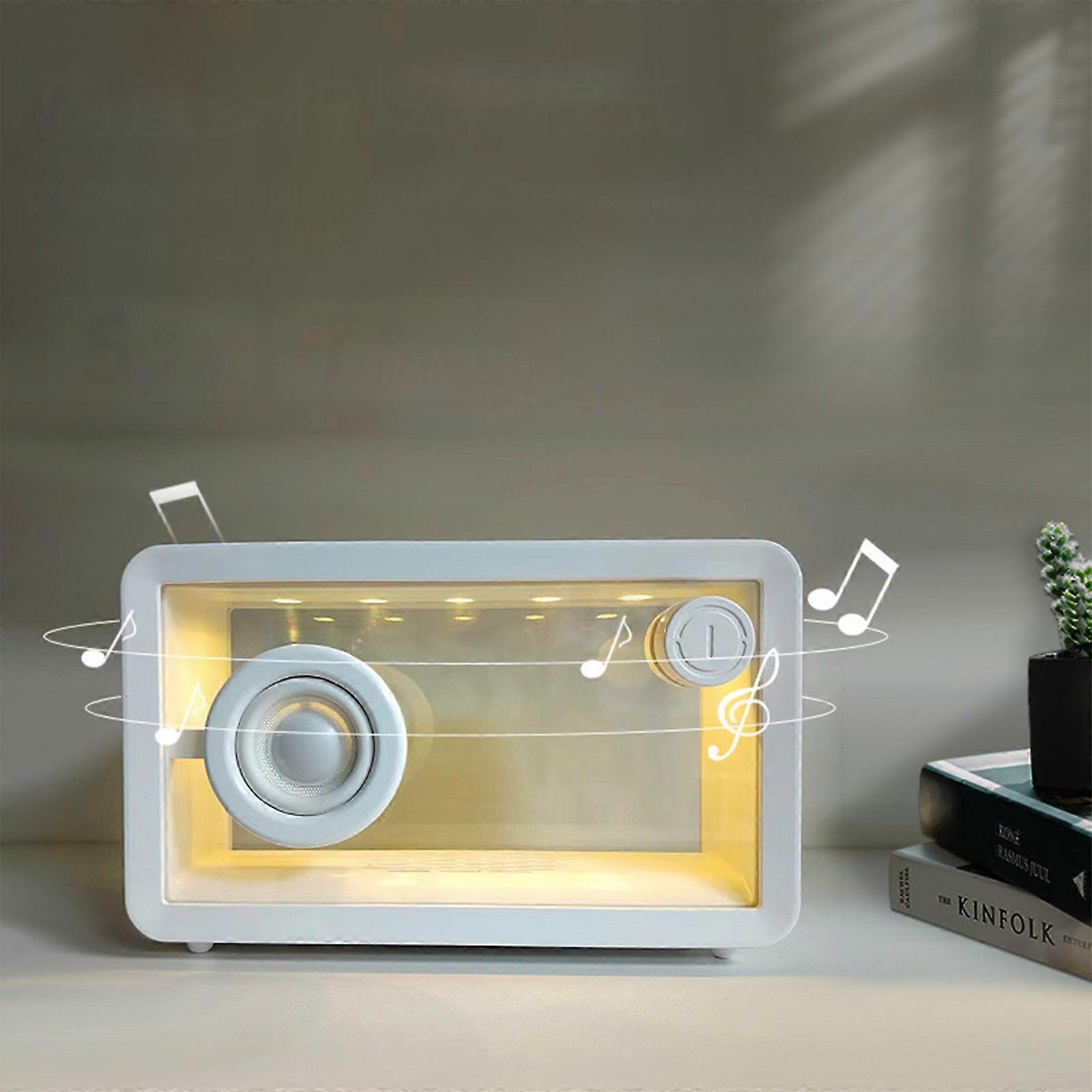Surrounding Transparent Bluetooth Speaker Dazzling Full Screen Sound System