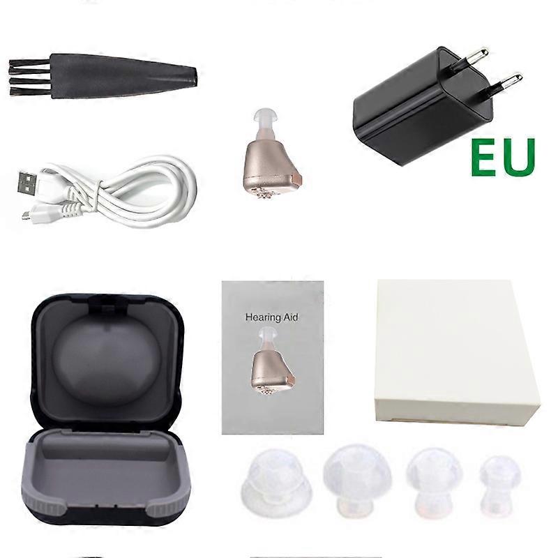 RechargeableHearingAidswithMultipointEarPodsTrainingAidforPeoplewithHearingLoss