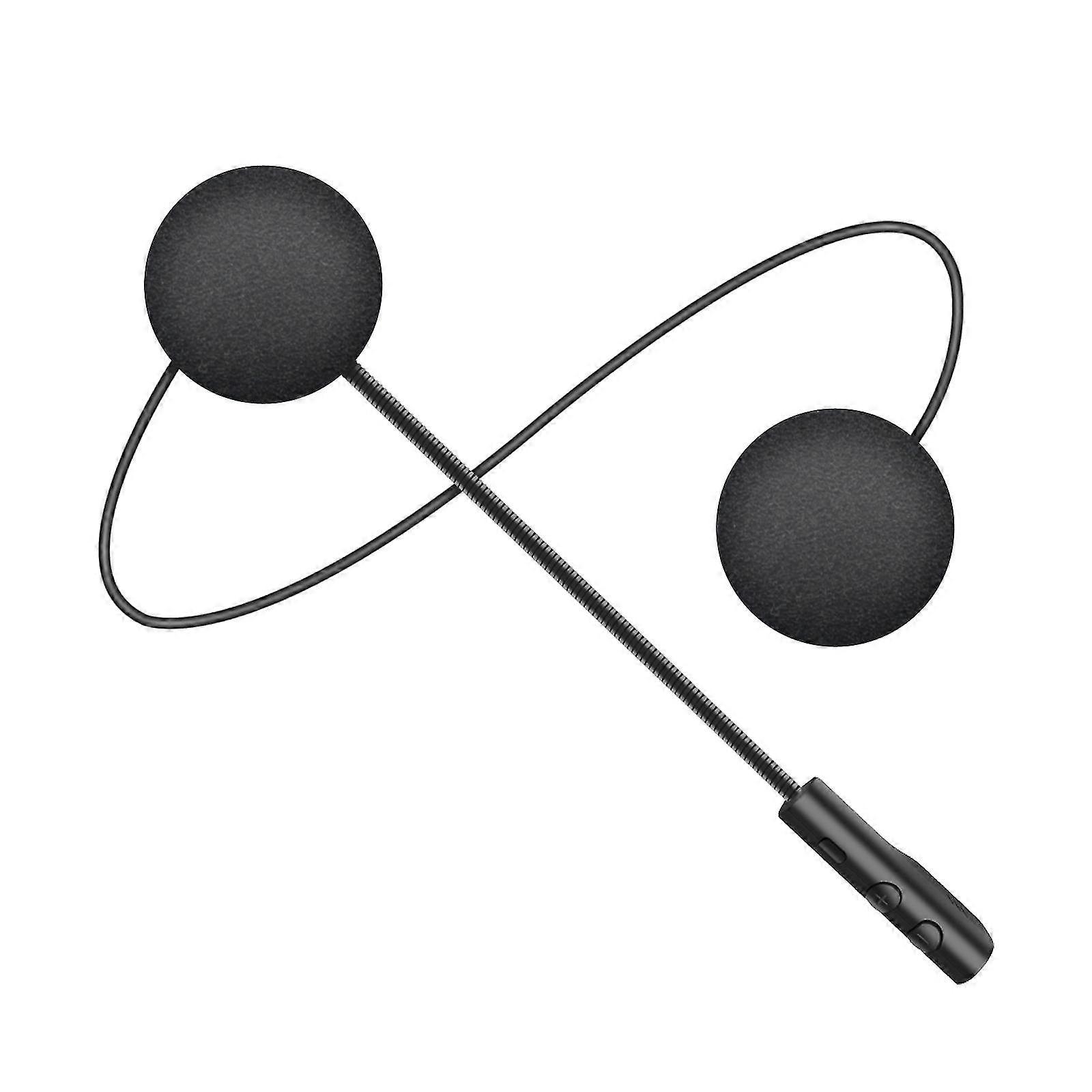 T4 Motorcycle Hmet Bluetooth Headset Support Siri