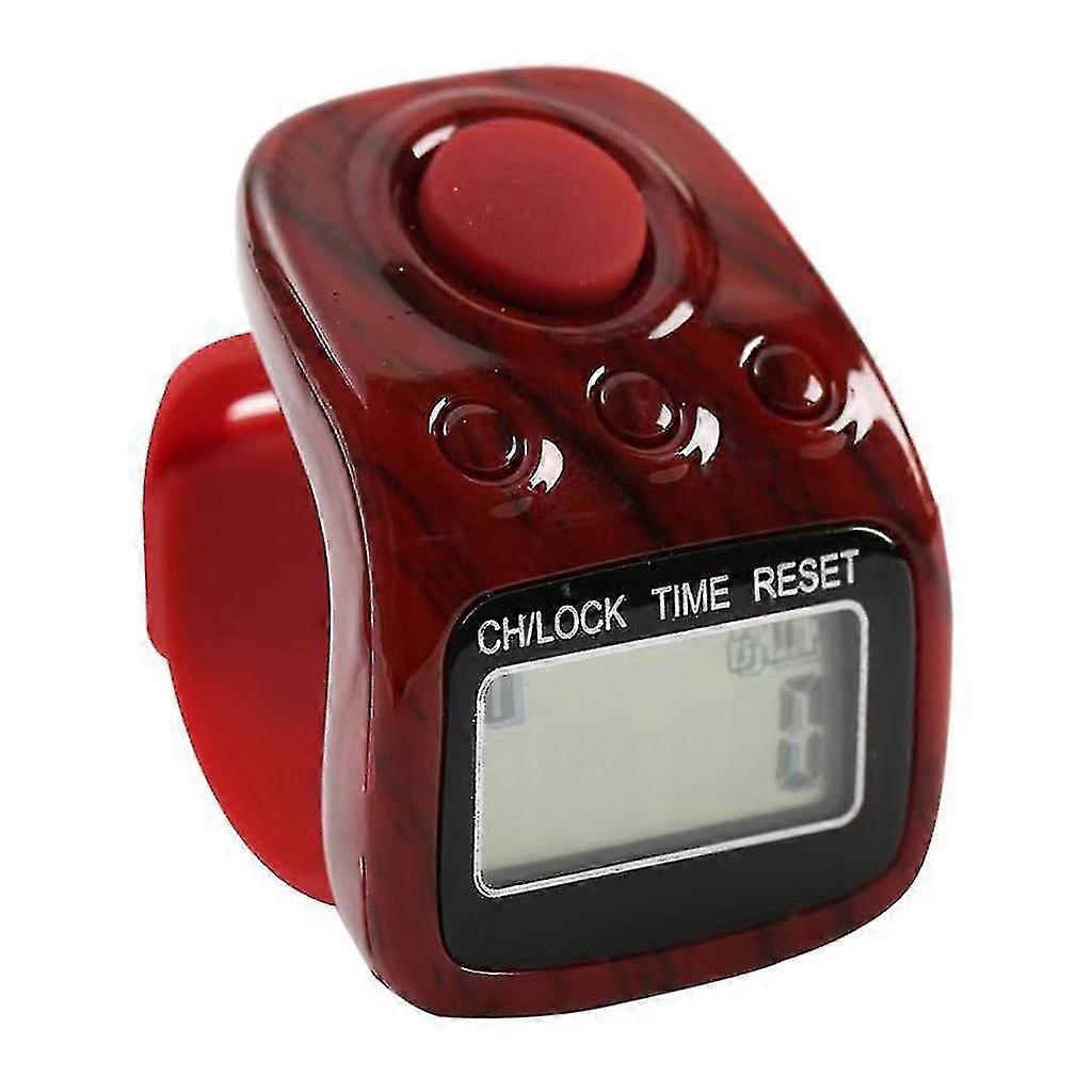 Clicker Number Counter Hand Finger Display Counting Tally Clicker Timer Counter