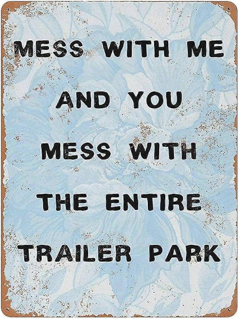 Havia uma garota que realmente amava guaxinins Placa de lata Decoração de metal 8x12 polegadas OU 12x16 polegadas Modo 1608