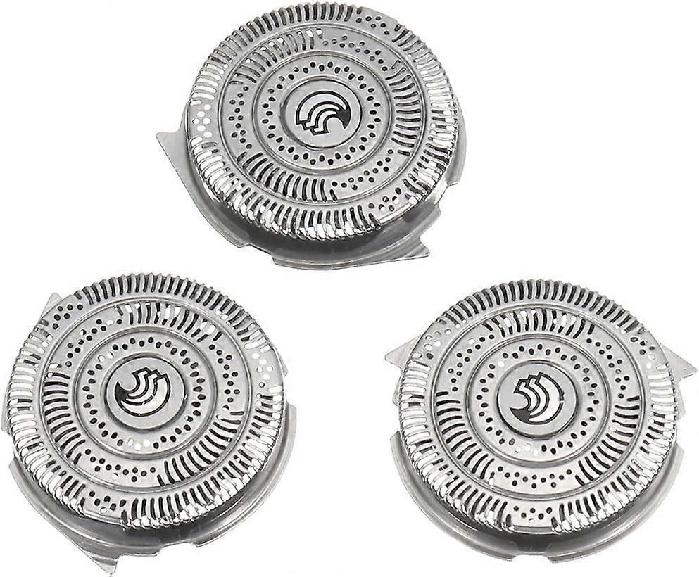 EgBert 3X Replacement Razor Blades For Philips Norelco Speedxl Smarttouchxl Hq9 Razor