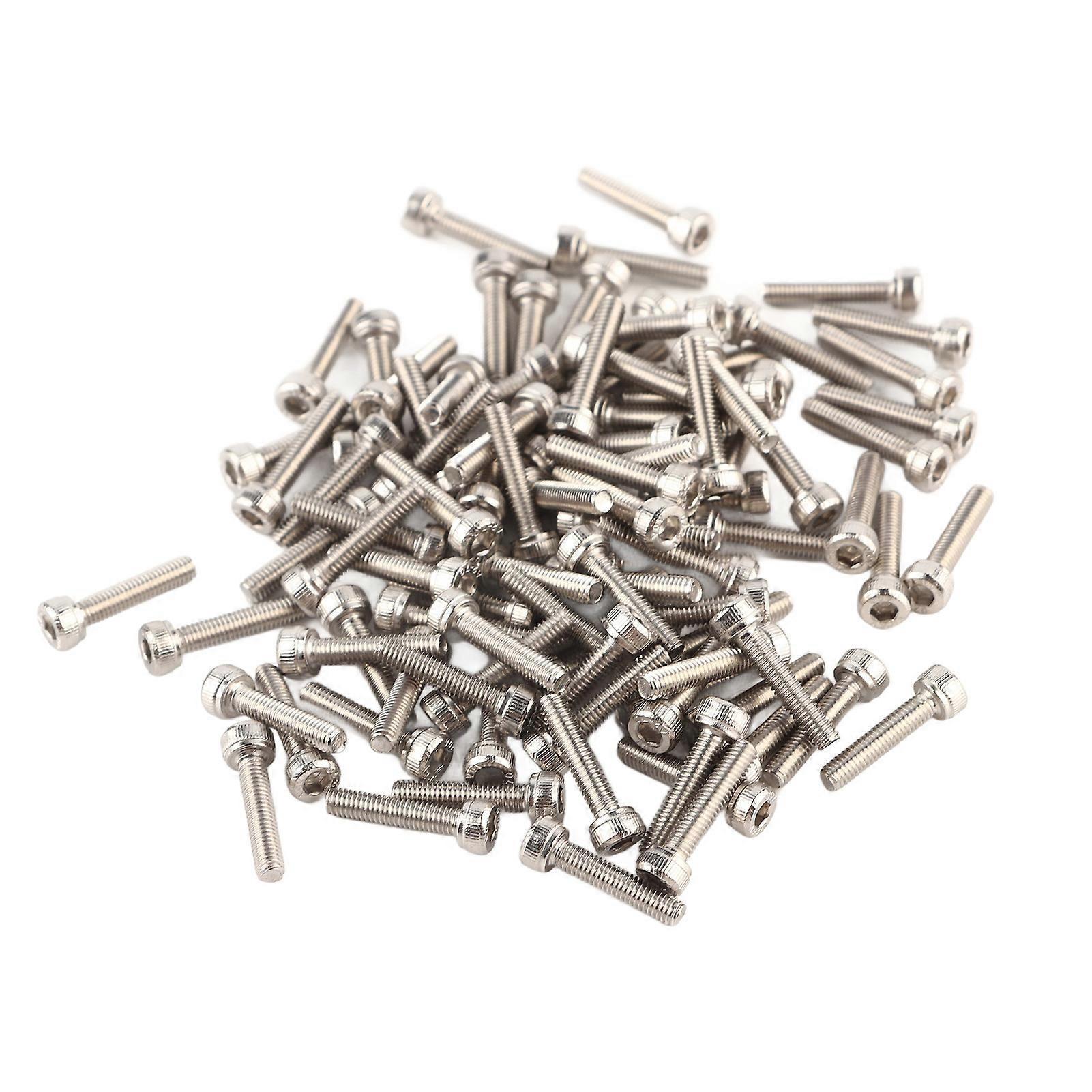 Stainless Steel Hex Socket Cap Head Bolts SS304 (M3*14)