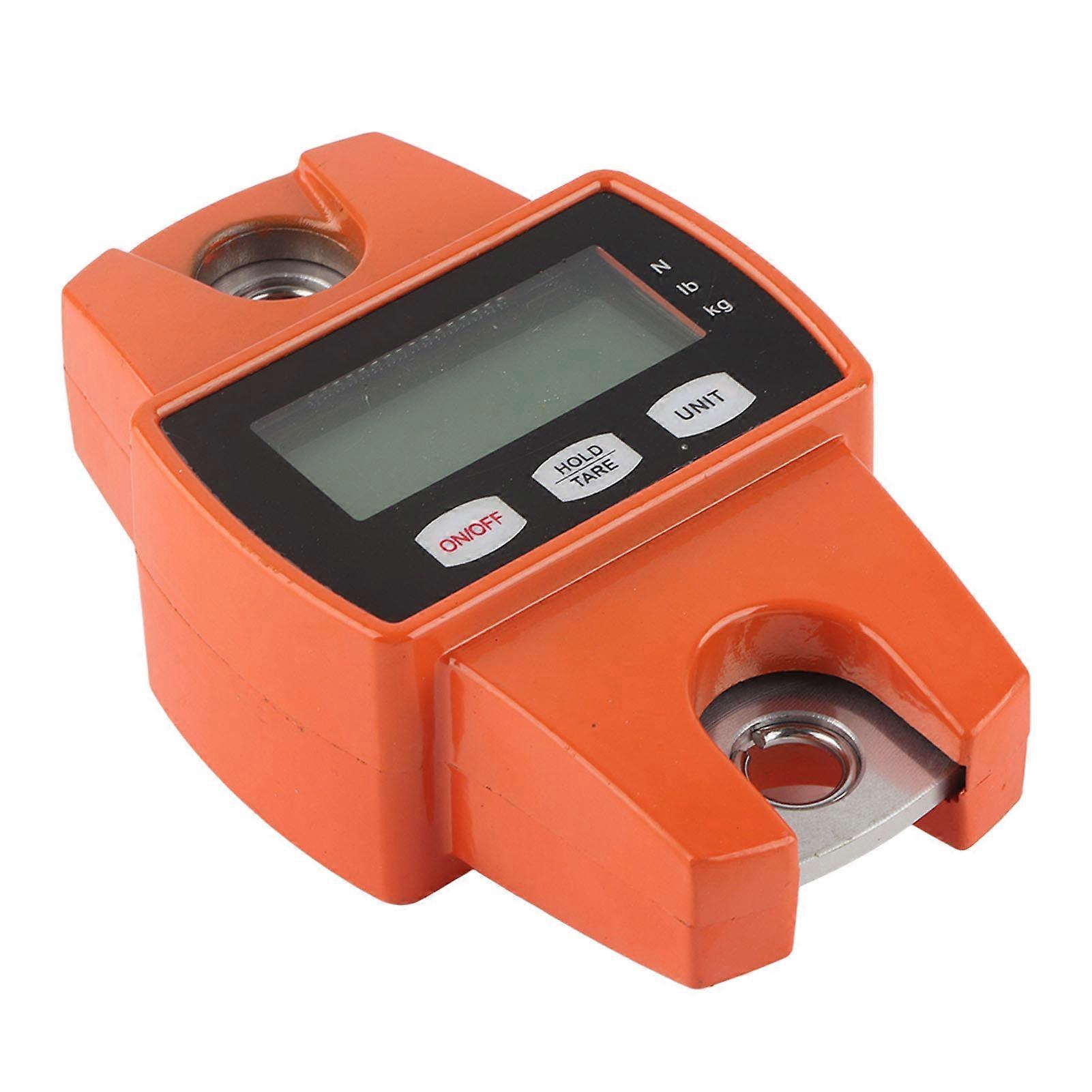 LCD Digital Hanging Weight Scale 300kg - Portable Electronic Mini Scale with Hook