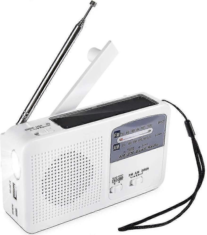 Portable Emergency Radio