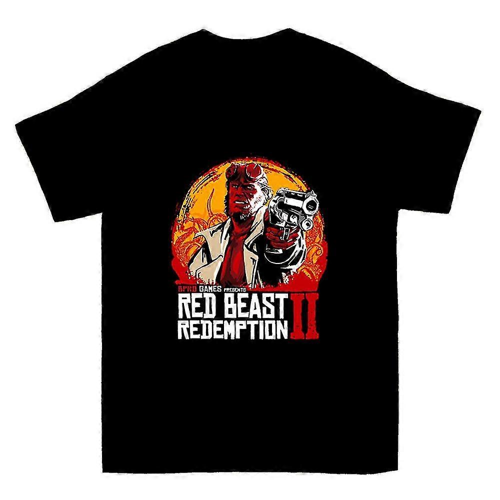 Red Beast Redemption Ii T-shirt