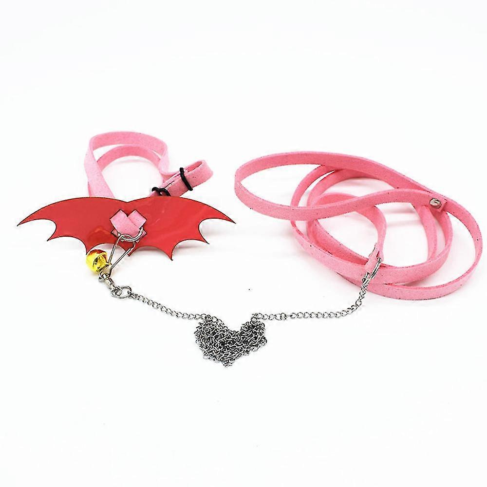 Turtle Pet Walking Koppel Kontrollrep Bröstkrage Läder Säkerhetsbälte