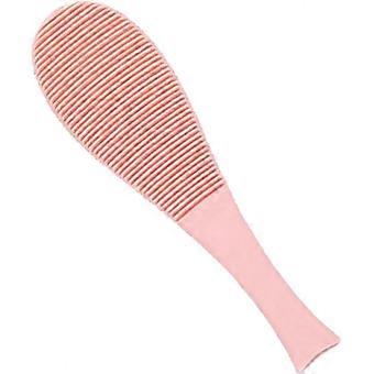 Funny Creative Hair Pet Pink Massage Cat Brush For Fish Comb Shape-WG