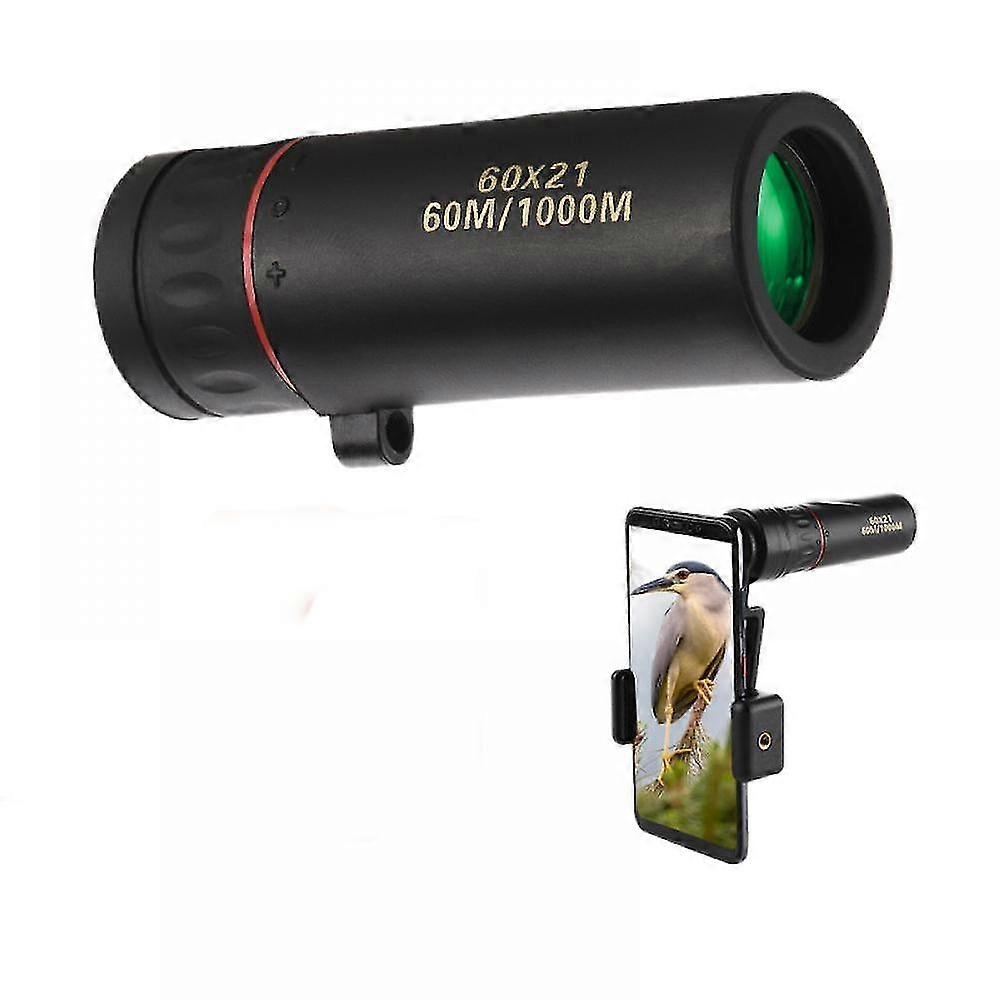 Monocular Telescope 6x18 Monocular Bifocal Optical Zoom Telescope Waterproof Monocular Telescope Durable And Clear