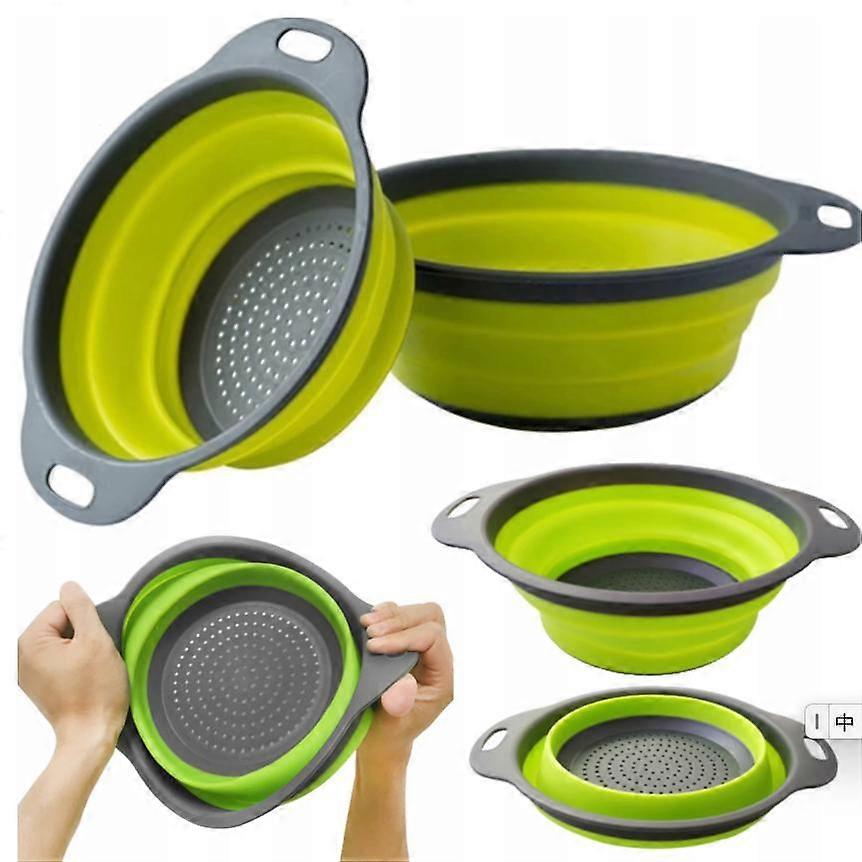 Collapsible Colander , Colanders & Food Strainers, Silicone