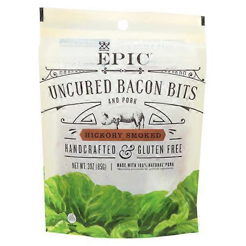 Epic Dental Bites Bacon Hickory Smoked ,3 Oz(Case Of 10)