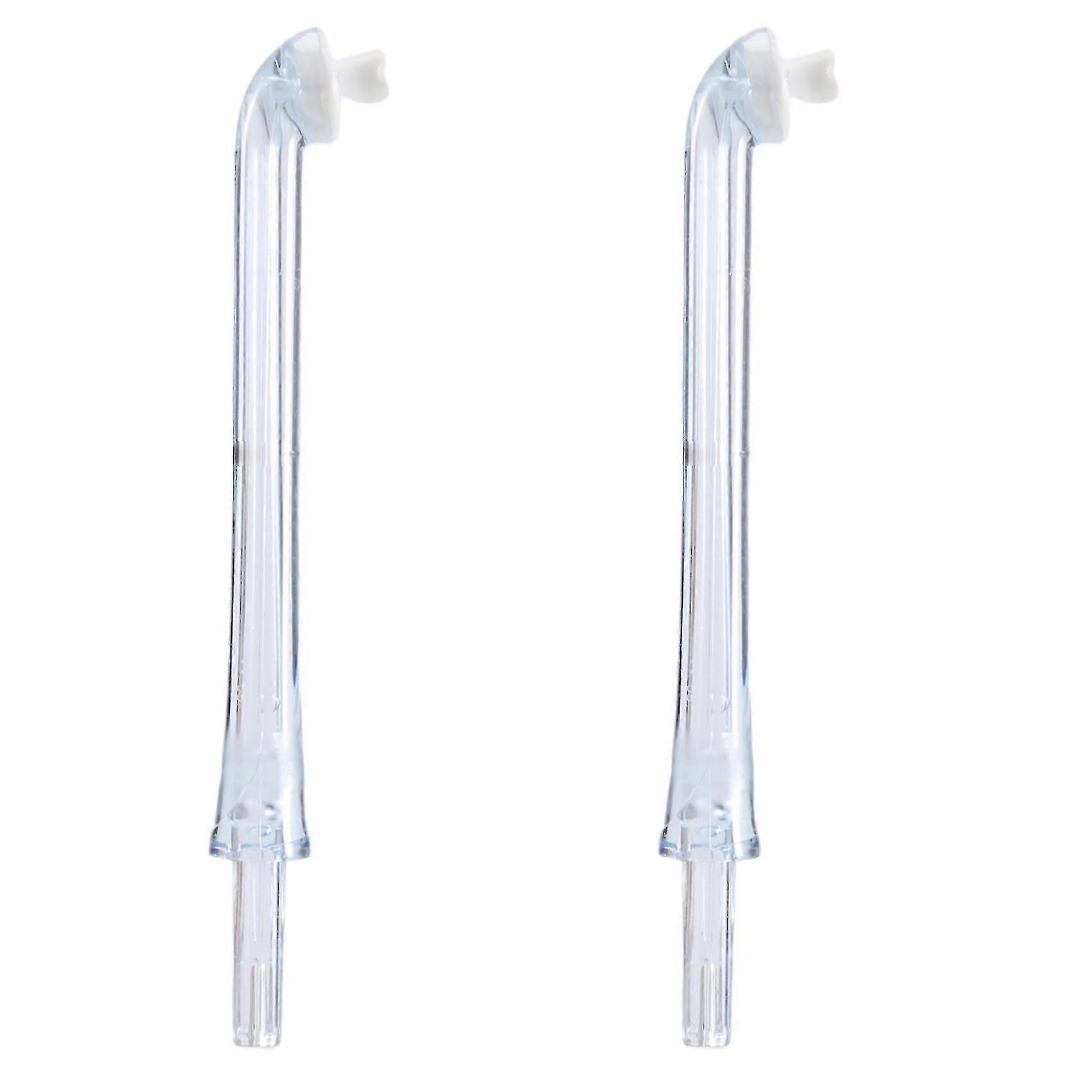 2pcs buse de haute qualité pour AirFloss HX8331 HX8332 HX8340 HX8341 HX8381 HX8401 Oral Irrigator Nozz