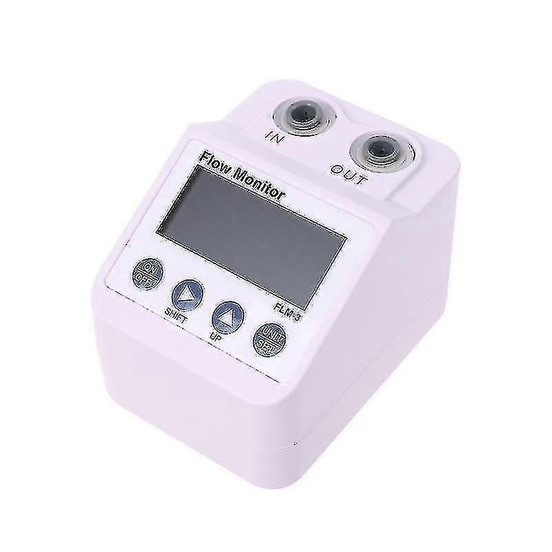 Purifier Electronic Digital Display Mon Filter Flow Meter