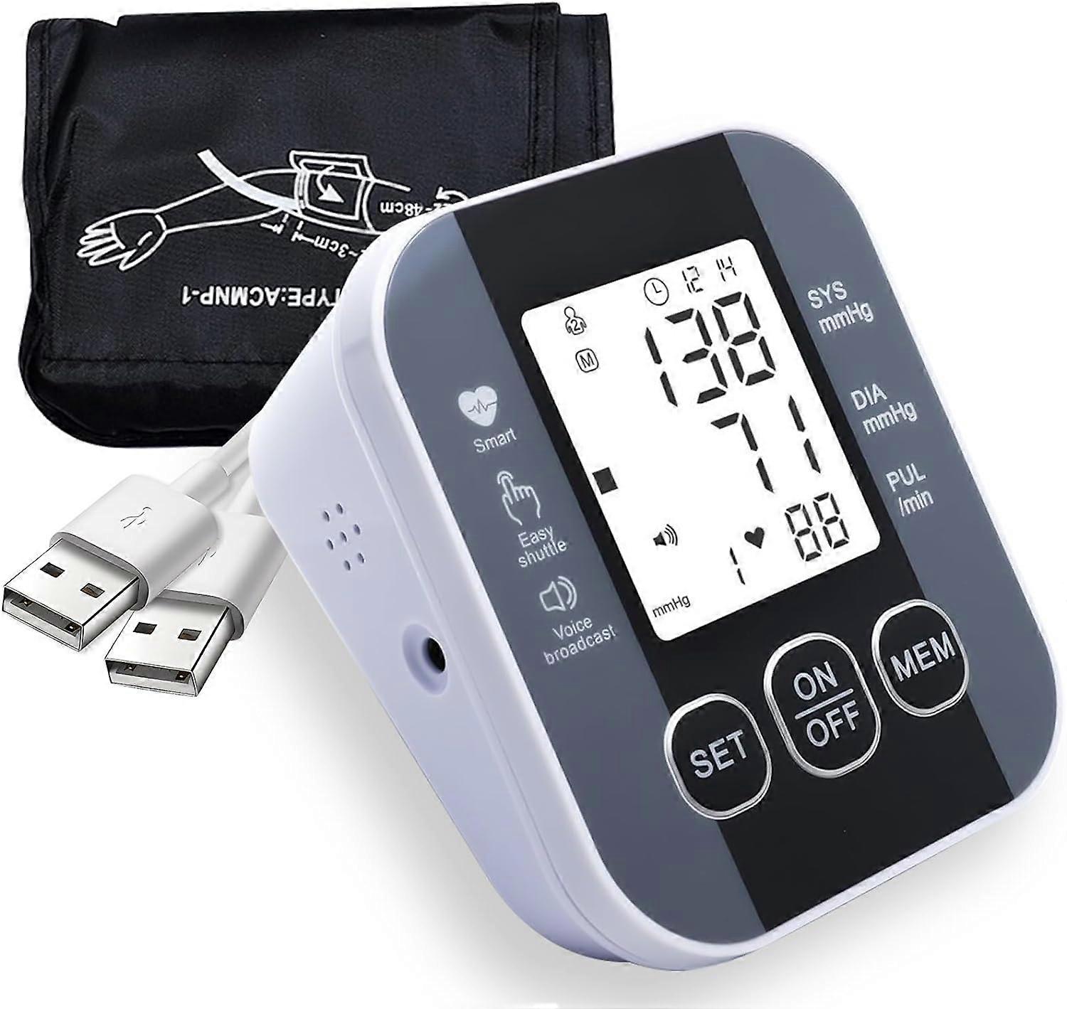 blood pressure measuring device