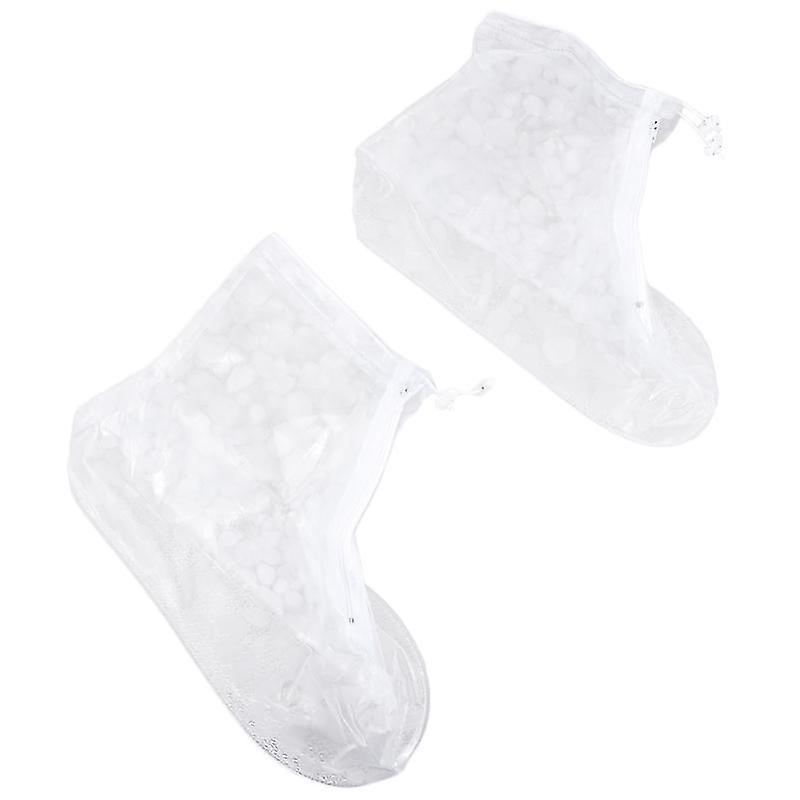 1pair Overshoes Waterproof-c