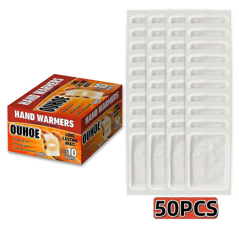 10-50Pcs Chauffe-Main Hothands Hothands Main Pieds Pied Orteil Semelle Chauffante