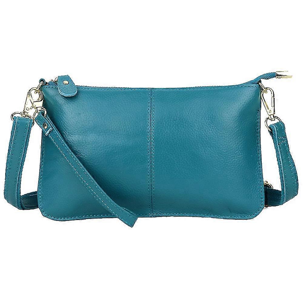 本革レディースクロスボディバッグ、ファッショナブルで用途の広いシングルショルダーバッグ