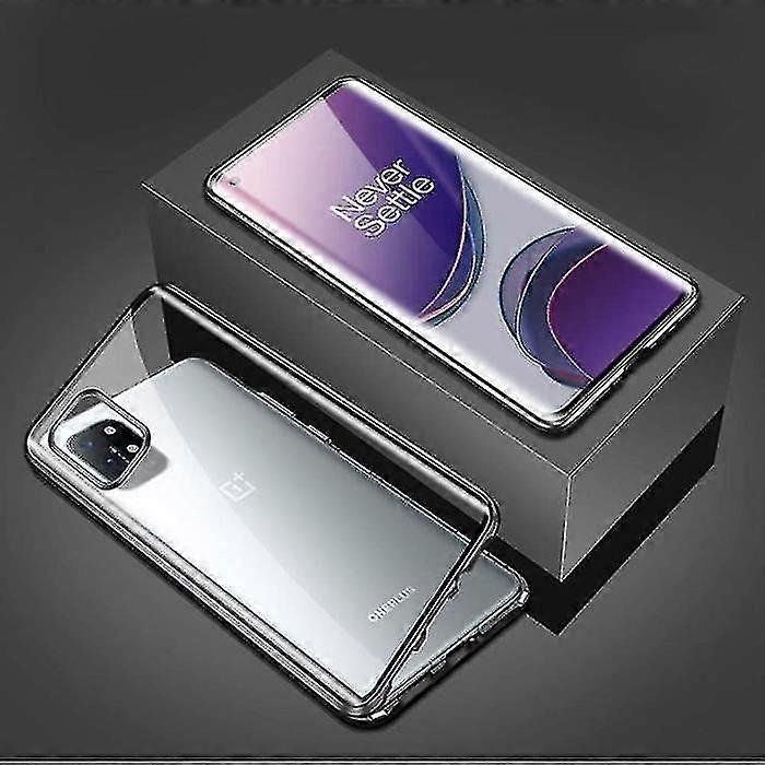 Custodia Per OnePlus 8T 5G (2020) – Morbida TPU Sfumata Rosa/Viola – Ultra Sottile Antigraffio - 2