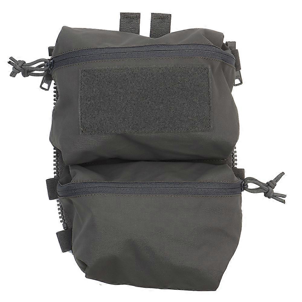 Redkid V5 PC Tactical Vest Back Panel Supplement Sub-package Water Bag Double Pouch Triple Magazine