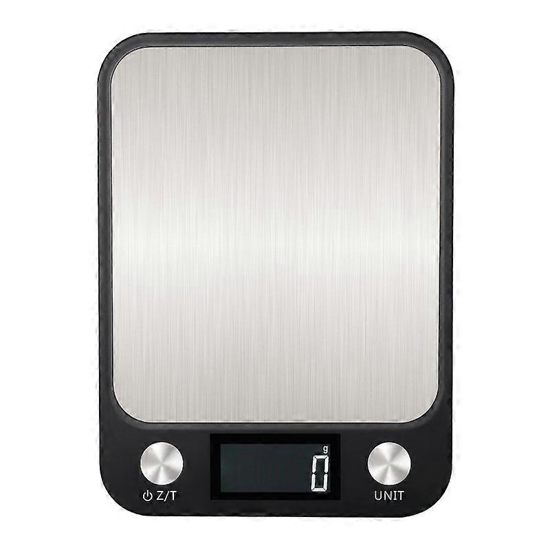 Kitchen Scale 5kg/1g (Battery English Version Black)