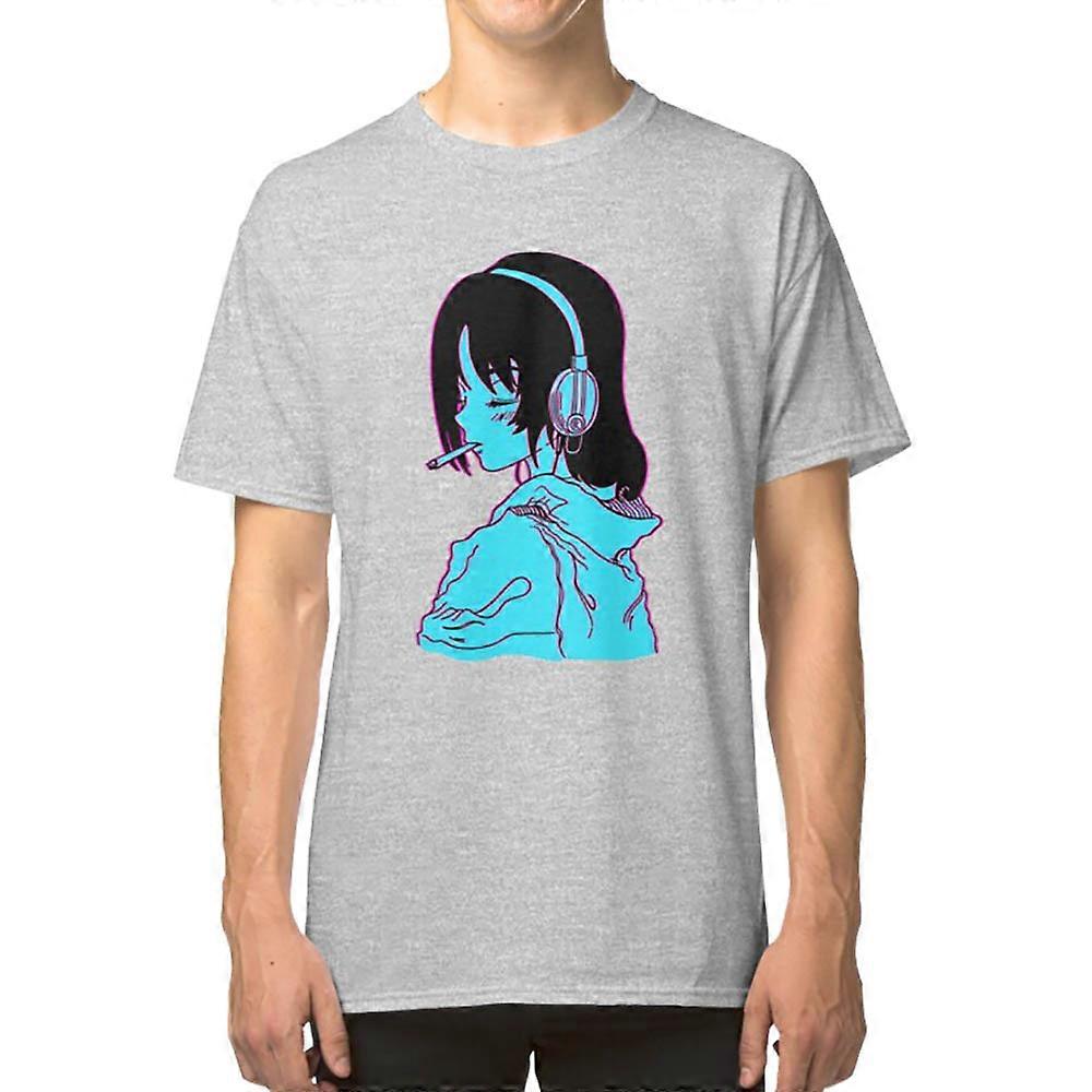 lofi smoke T-shirt