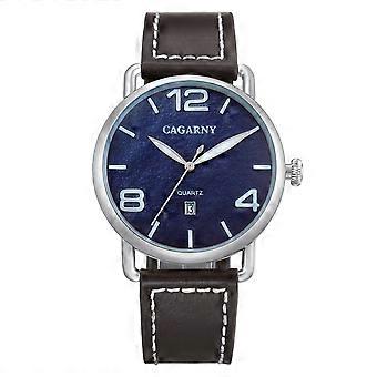 CAGARNY 6815 Life Waterproof Quartz Movement Watch