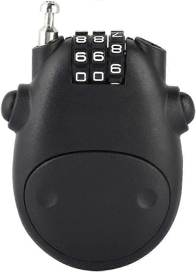 3 Digit Code Combination Password Lock for Stroller Bicycle Stroller Password Security Lock