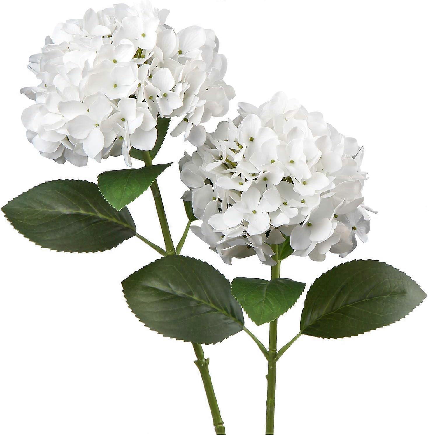 Hydrangea Artificial Flowers 49CM Tall Fake Flowers Hydrangea Plants Decor