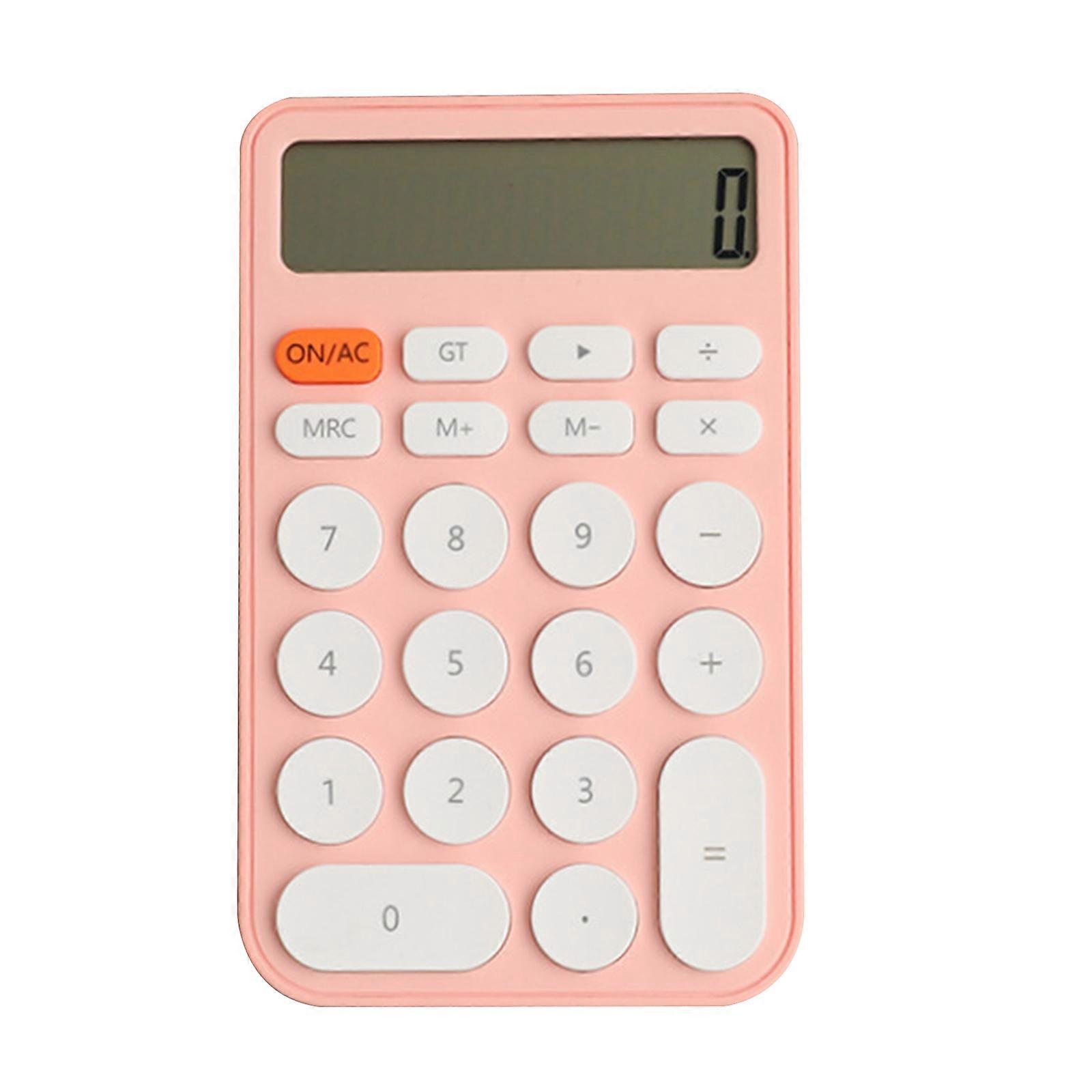 Portable 12 Digits Electronic Calculator Special Office / Students Calculator