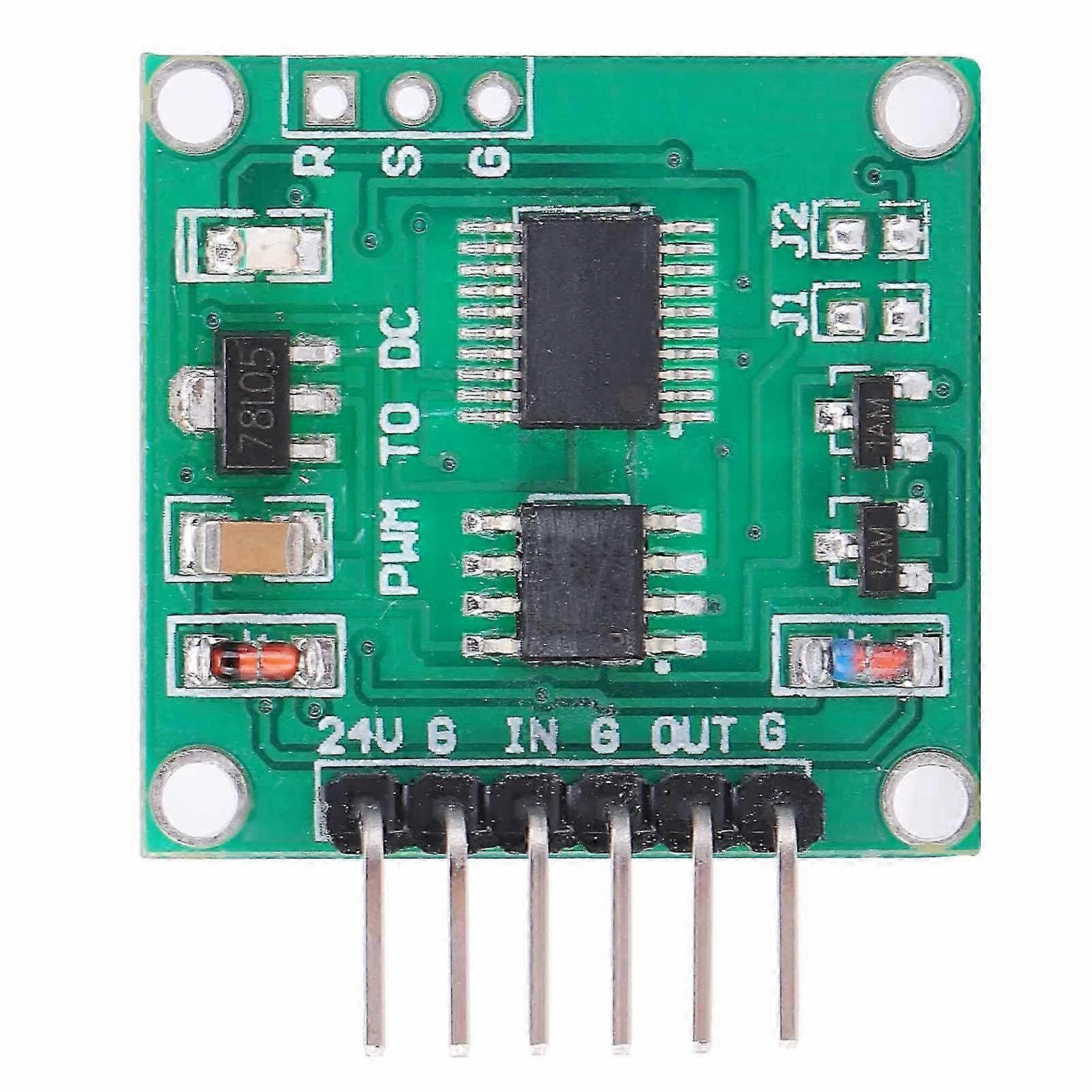 Modulo trasmettitore da PWM a tensione Scheda di conversione lineare Forniture industriali 5-500Hz