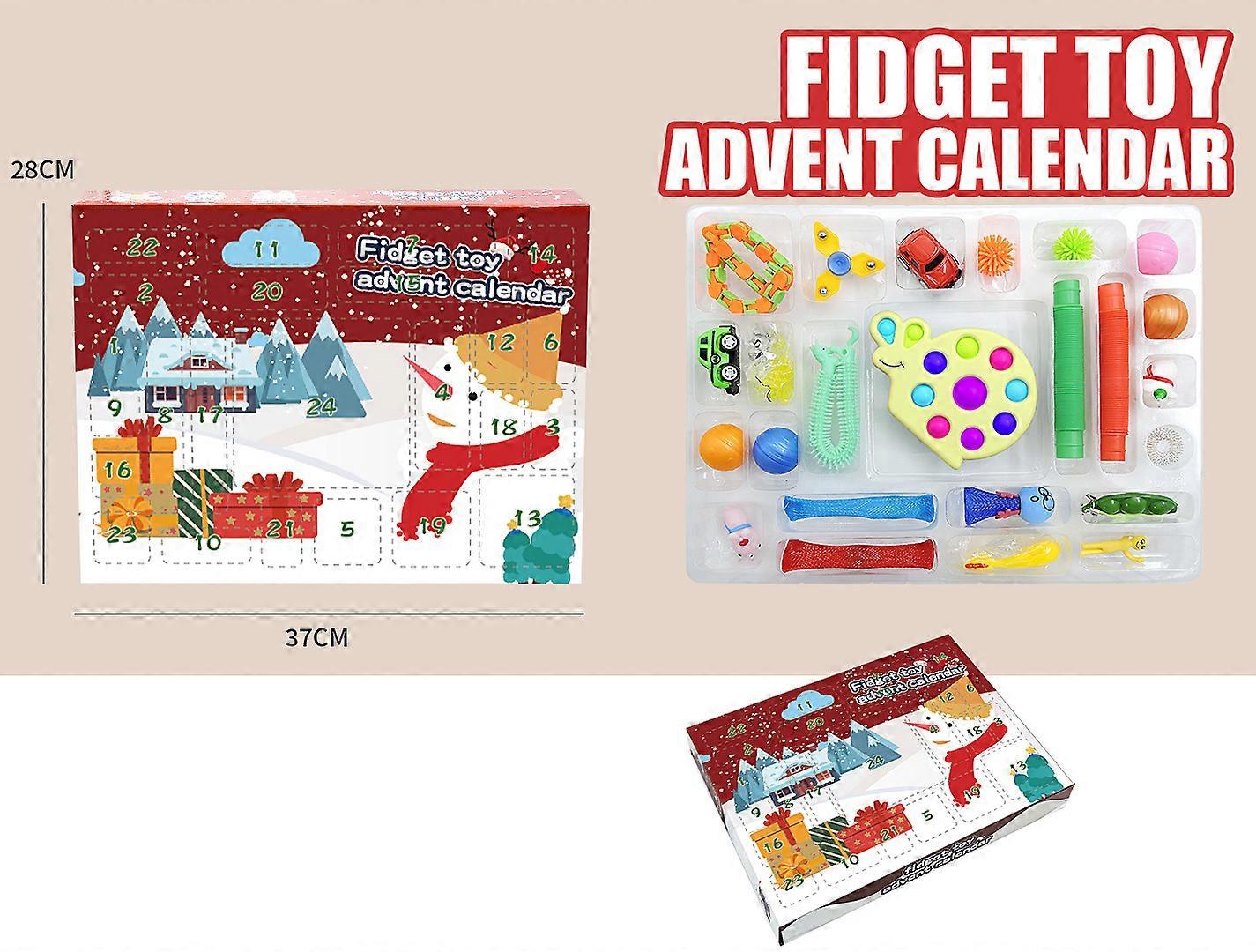 24 st 2023 adventskalender för barn 24 överraskningspresenter, den perfekta julklappen till flickor och pojkar!-typ 9