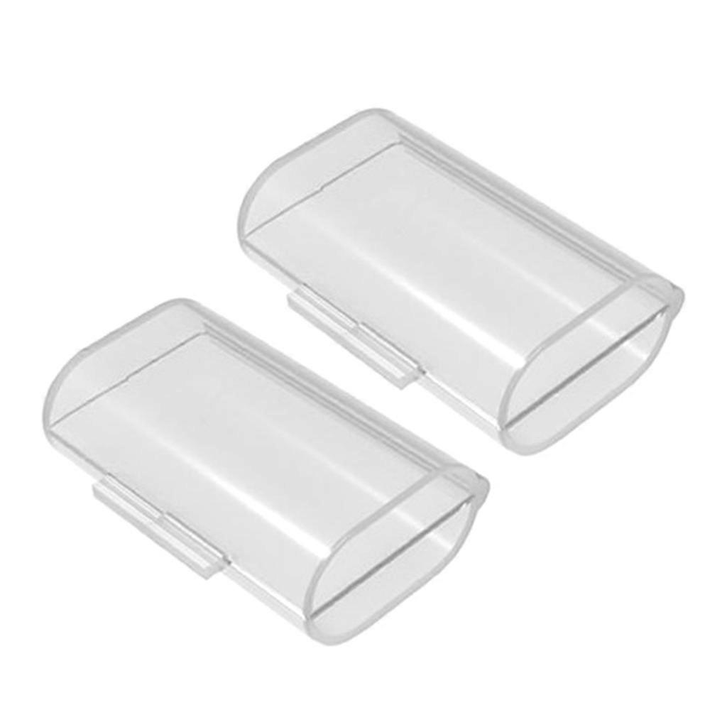 Battery Organiser Case Storage Box 2-slot Battery Container Protectors Cover