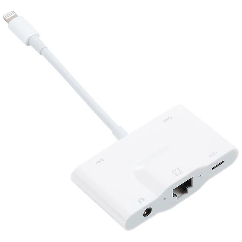 NK-1033 5 in 1 8 Pin to Ethernet Adapter