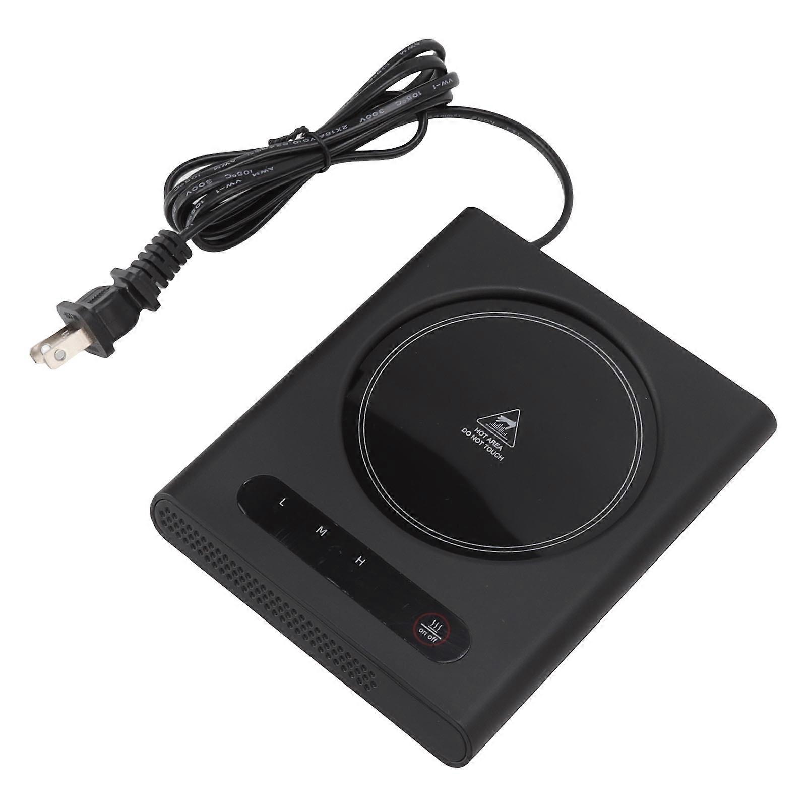 Mug Warmer 3 Level Temperature Adjustment High Temperature Resistant Desktop Cup Warmer