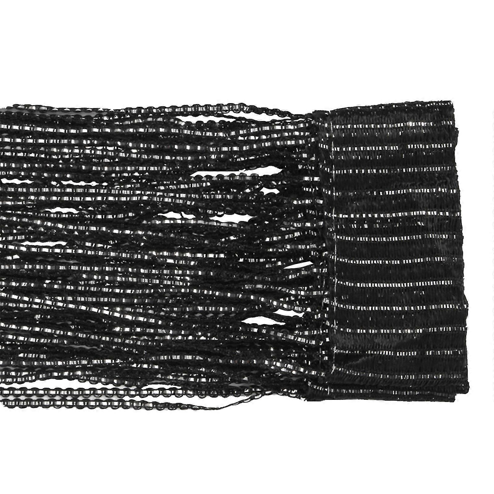 Neu Hängen Perlen Vorhänge String Vorhang Panels Tür Fly Screen Raumteiler Net