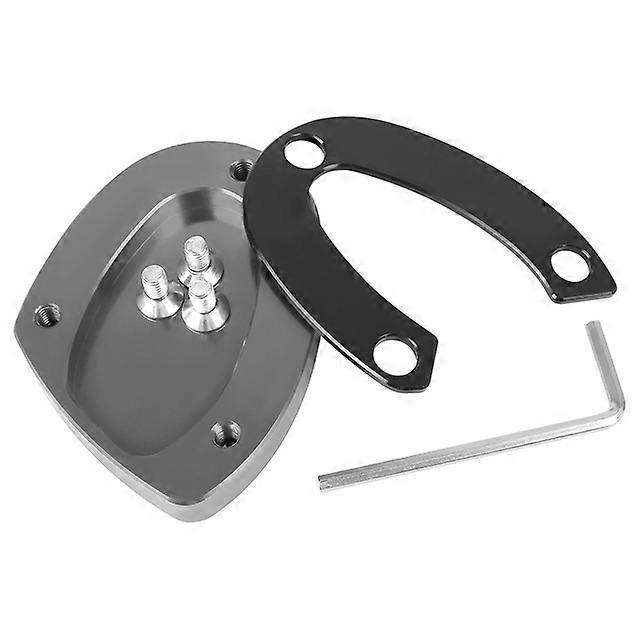 Motorcycle Kickstand Foot Side Stand Extension Pad Support Enlarge Plate For Street Triple R675 675 675RX 765R 765S 765R 765RS