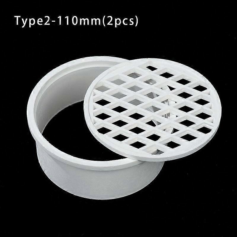 Drainage Plumbing Fitting Durable Anti-blocking Tube Filter Net Simple Floor Drain Balcony Drainage Cover Rain Pipe CapCraft Pipe Cleaners