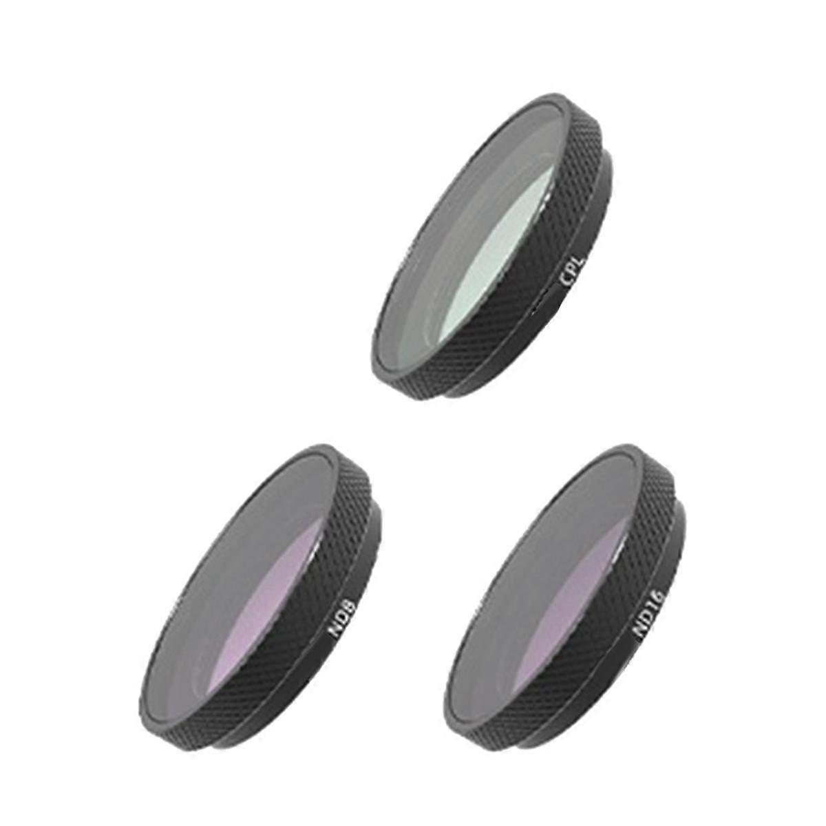 Camera Lens Filter for GO3S CPL ND8 ND16 Lens Filter Circular Polarizer Camera Filter Accessories