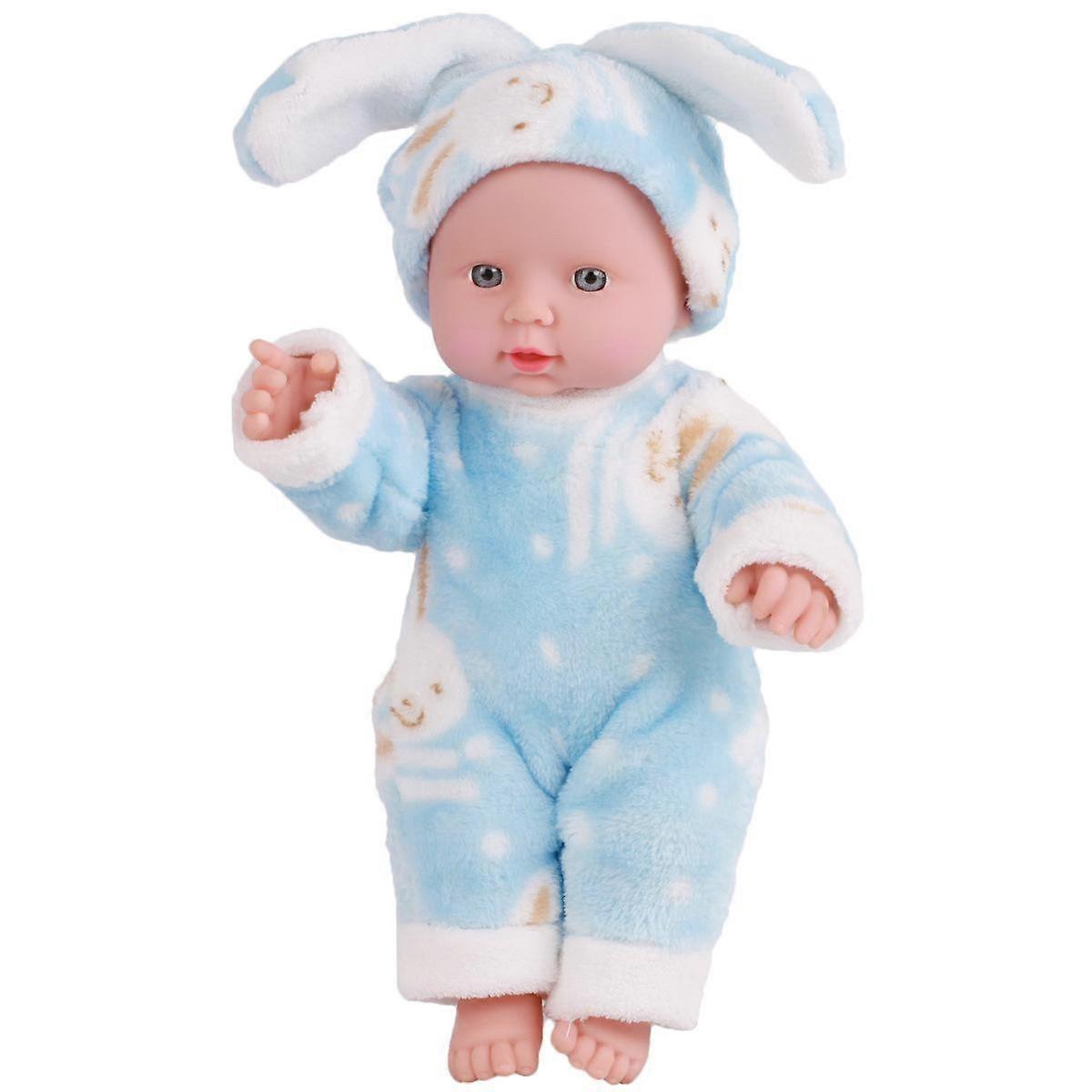 Simulation Baby Doll Soft Reborn Figure Toy