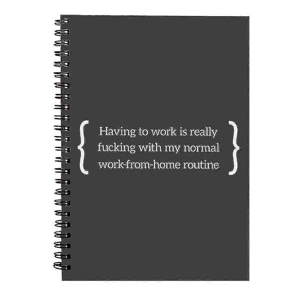 From Home Routine Spiral