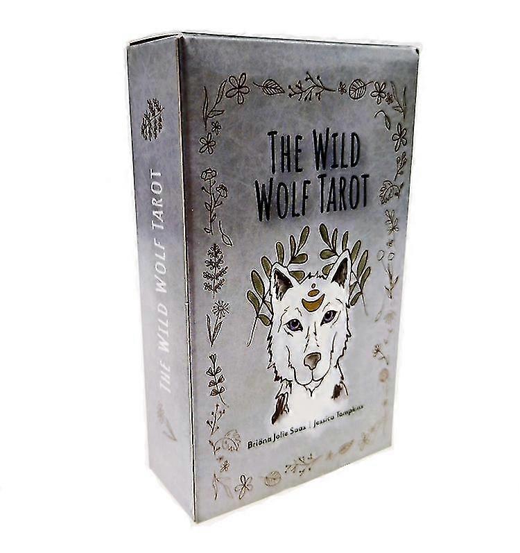 The Wild Wolf Tarot   Divination Card