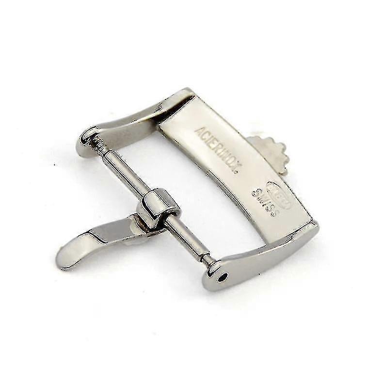 Men's Green Watch Clasp For Rolex - Stainless Steel Pin Safety Insurance Buckle Size 14