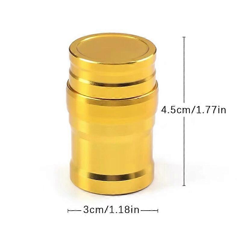 Portable Aluminum Alloy Metal Mini Alcohol Lamp Without Alcohol Camping Hiking Stoves Liquid Survival Outdoor Travel Accessories  Portable Cooking Sto