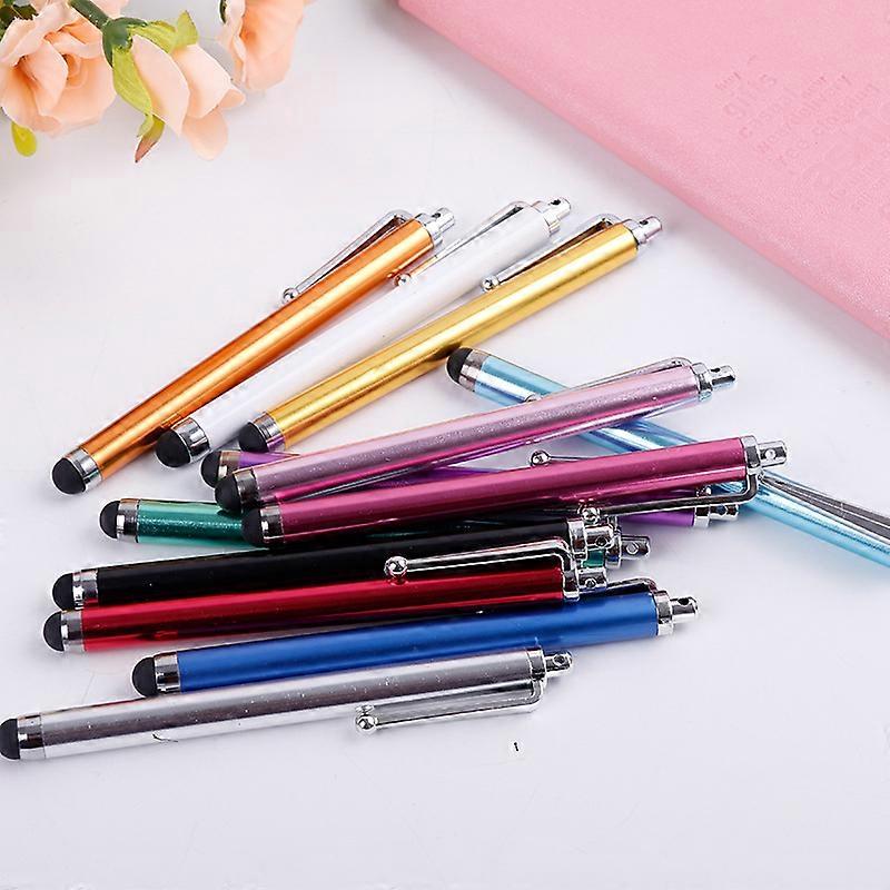 10pcs Stylus Pens For Touch Screens, Universal 9.0 Touch Screen Capacitive Stylus for Tablet Mobile Phone