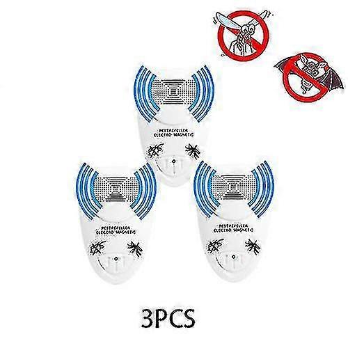 3pcs Ultrasonic Bat Repellent Pack Of Get Rid Of Bats In 72 Hours Ncf