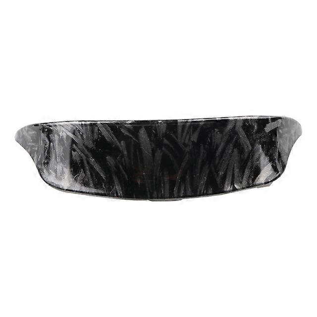 Pour VESPA Sprint 150 2013-2022 Moto Scooter Instrument Cover Imitation Fibre de carbone Speedometer Trim Spoiler Cowl